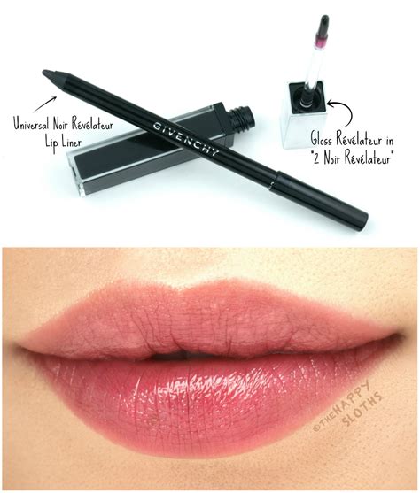 givenchy universal lip liner|Givenchy lipstick.